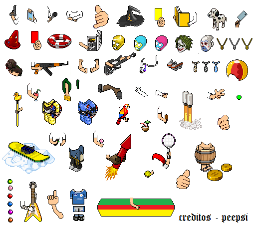 pixel art habbo